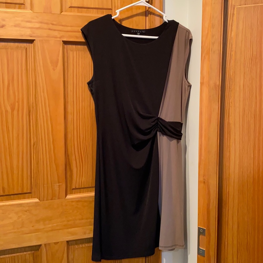 Women’s Tiana B Black Professional Dress in PL